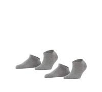 ESPRIT Damen 2er Packung Socken grau, Größe 35-38, 3603885 Grau 37,5