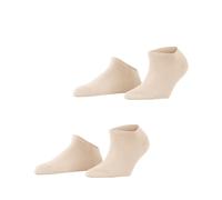 Esprit Sneakersocken Damen, 2er-Pack mit Stretch, Baumwolle, Rosa, Größe 35/38