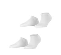 ESPRIT socks & tights - Sneakersocken Uni 2-Pack - Farbe - Weiß - Größe - 39-42