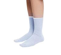 ESPRIT Damen Socken Allover Stripe Multipack W So Baumwolle gemustert 2 Paar, Blau Blue Mix 0020, 39-42
