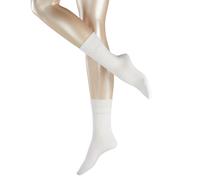 ESPRIT Damen Socken Basic Easy Multipack W So Baumwolle einfarbig 2 Paar, Weiß White 2000, 35-38