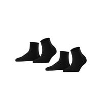 ESPRIT Damen Socken Basic Pure 2er Pack 39|40|41|42 1 Stk.