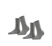 Esprit Socken »Basic Pure 2-Pack« (2-Paar) mit hohem Baumwollanteil
