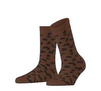 ESPRIT Damen Socken Cozy Memphis W So feines weiches Material gemustert 1 Paar, Braun Rosewood 5225, 35-38