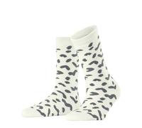 ESPRIT Damen Cozy Memphis W SO feines weiches Material Gemustert 1 Paar Socken, Weiß (Off-White 2040), 35-38