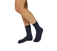 ESPRIT socks & tights - Esprit Fine Dot 2-Pack Damen - Farbe - marine, 35-38