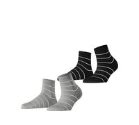 ESPRIT socks & tights - Esprit Fine Line 2-Pack Damen - Gr. - 40.5