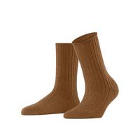 ESPRIT Damen Hygge W SO Wolle Kaschmir einfarbig 1 Paar Socken, Braun (Sawdust 5586), 39-42