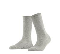 ESPRIT Damen Socken Reflection Rib W So Baumwolle einfarbig 1 Paar, Grau Storm Grey 3820, 39-42