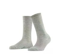 ESPRIT Damen Socken Reflection Rib W So Baumwolle einfarbig 1 Paar, Grau Storm Grey 3820, 39-42