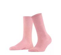 ESPRIT Damen Socken Reflection Rib W So Baumwolle einfarbig 1 Paar, Rosa Flamingo 8402, 35-38