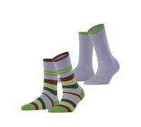 Esprit Retro Stripe 2-Pack Damen Blau 39-42