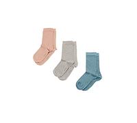 Esprit Damen Socken Solid Mix 3-Pack, Nachhaltige biologische Baumwolle Lyocell, 3 Paar, Mehrfarbig (Sortiment 30), 39-42