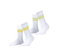 Esprit Tennis Stripe 2-Pack Damen Weiß 39-42