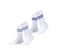 Esprit Tennis Stripe 2-Pack Damen Weiß 35-38