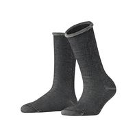 ESPRIT Damen Socken Terry W So Baumwolle einfarbig 1 Paar, Schwarz Black 3000, 39-42