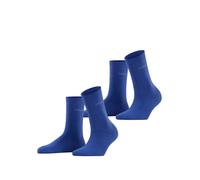 Esprit Socken »Uni 2-Pack« (2-Paar) aus elastischem Material, deep blue (6046)