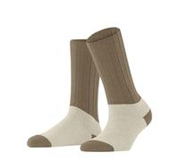 ESPRIT Damen Socken Vibrance W So Wolle Kaschmir einfarbig 1 Paar, Beige Papyrus 4018, 35-38