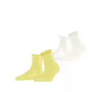 ESPRIT socks & tights - Esprit Wavy Line 2-Pack Damen sortiment - Gr. - 40.5