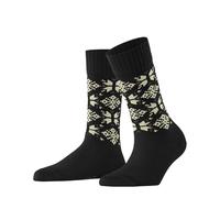 ESPRIT socks & tights - Esprit Winter Star Damen black - Gr. - 40.5