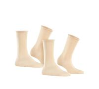 Esprit Socken im 2er-Pack in Beige, Größe 39/42