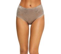 ESPRIT Damen Soft Shaping Lace H.w.brief Shapewear-Unterhose, Light Taupe, 38