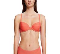 ESPRIT Damen Soft Stripes Rcsclas.pad Gepolsterter BH, Coral, 70D
