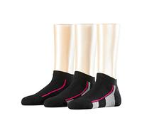 ESPRIT Damen Sport Sneakersocken, Schwarz (Black 3000), 36/41