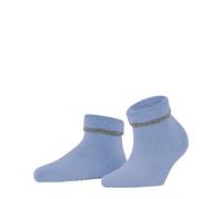 ESPRIT Damen Stoppersocken Cozy W Hp Wolle rutschhemmende Noppen 1 Paar, Blau Cloud 6293, 35/38 EU