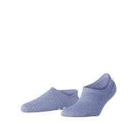 ESPRIT Damen Stoppersocken Home W SN Baumwolle rutschhemmende Noppen 1 Paar, Blau (Jeans Melange 6458), 35-38