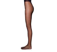 ESPRIT Damen Strumpfhose 20 DEN W Ti transparent einfarbig 1 Stück, Blau Marine 6120, 42-44