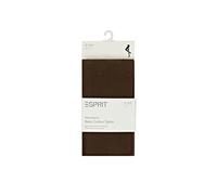 ESPRIT Damen Strumpfhose Cotton W Ti Baumwolle einfarbig 1 Stück, Braun Dark Brown 5230, 44-46