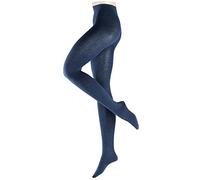 ESPRIT Damen 18093 Strumpfhose, Blau (Navy Melange 6127), 40-42