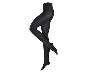 Esprit Damen Strumpfhose Plain TI 19217-3000 40-42 Black