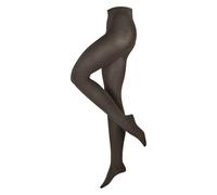 ESPRIT Damen Strumpfhose Plain W Ti Baumwolle Wolle einfarbig 1 Stück, Braun Chocolate 5004, 36-38