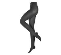 ESPRIT Damen Strumpfhose Plain W Ti Baumwolle Wolle einfarbig 1 Stück, Grau Dark Rock 3093, 42-44