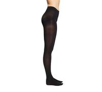 ESPRIT Damen Strumpfhose Shaping 80 DEN W Ti blickdicht mit Shapingeffekt 1 Stück, Schwarz Black 3000, 38-40