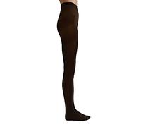 ESPRIT Damen Strumpfhose Shaping, Fein 80 DEN, 1 Stück, Braun (Dark Brown 5230), 44-46