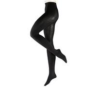 ESPRIT Damen Strumpfhosen Plain, Wollmischung, 1 Stück, Schwarz (Black 3000), Größe: 40-42