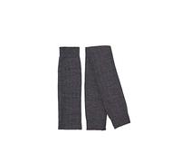 ESPRIT Damen Stulpen Rib W Lw Wolle dick gemustert 1 Paar, Grau Asphalt Melange 3180, ONESIZE
