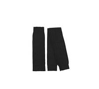 ESPRIT Damen Rib W AW/LW Stulpen, 5 DEN, Schwarz (Black 3000), Einheitsgröße (2er Pack)