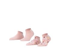 ESPRIT Damen Summer Flower 2-Pack W SN Hausschuh-Socken, Rosa (Mistyrose 8667), 39-42 (2er Pack)