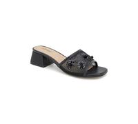 ESPRIT Damen Sunny Sandale mit Absatz, Schwarz, 41 EU