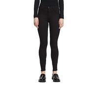 ESPRIT Damen Superstretch Jeans, 910/BLACK Rinse-New 2, 25/32