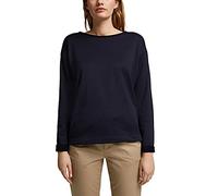 ESPRIT Damen Sweatshirt 991ee1j301, Navy, XS