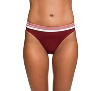 ESPRIT Damen Tayrona Beach Rcs Mini Bikini-Unterteile, Dark Red, 34