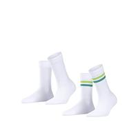 ESPRIT Damen Tennis Stripe 2-pack W So Baumwolle Gemustert 2 Paar Socken (2er Pack)