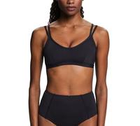ESPRIT Damen Tura Beach Ay Rcs Pad.top Bikini, Schwarz, 36 EU