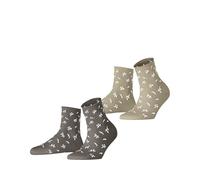 ESPRIT Damen Twig Socken Baumwolle atmungsaktiv