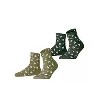 ESPRIT Damen Twig Socken Baumwolle atmungsaktiv